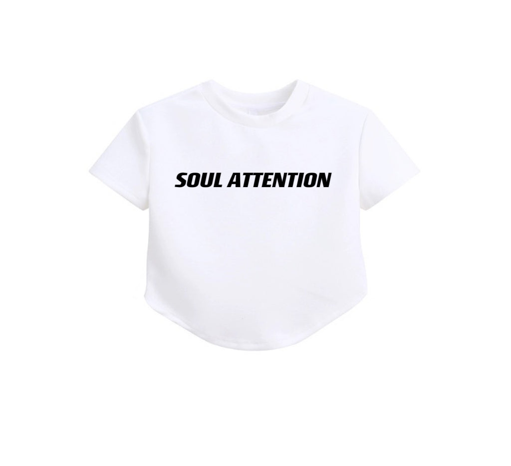 Soulwave Crop Tee