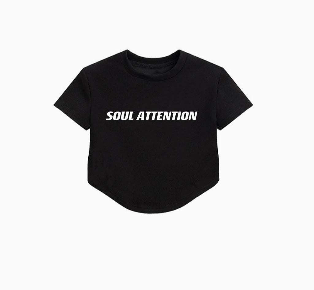 Soulwave Crop Tee